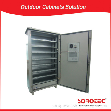 Outside Battery Cabinet
